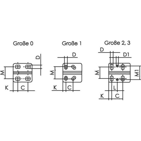 AMF Docisk szybkomoc.poziomy 6830 ESD wlk.2 AMF