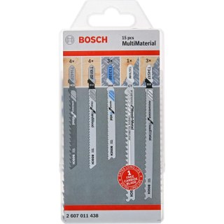 Bosch Zest.brzeszczotów do wielu materiał.14 + 1 częśc. Bosch