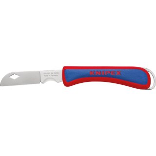 KNIPEX Nóż składany dla elektryków, 120/200mm, 16 20 50 SB, KNIPEX