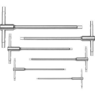 PB Swiss Tools Zest.wkręt.z rękoj.poprz. z uchwytem ślizgowym 5-częściowy, 2,5-6mm PB Swiss Tools