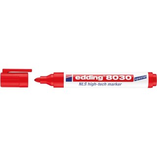 Edding HighTech-Marker 8030NLS czerwony Edding