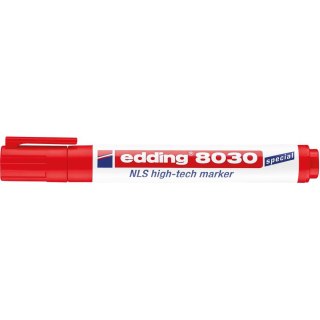 Edding HighTech-Marker 8030NLS czerwony Edding