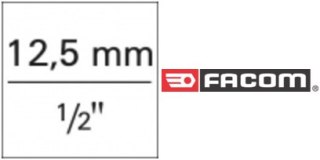 FACOM Przedłużka specjalna 1/2" 280mm FACOM