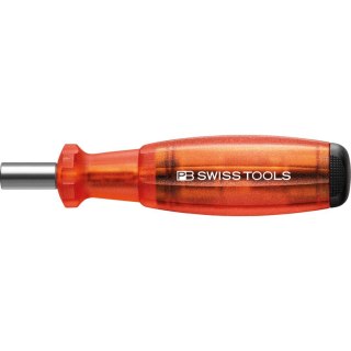 PB Swiss Tools Uchwyt na bity z magaz.czerwony 8-cz., płaski, PH, TX PB Swiss Tools