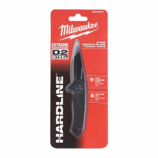 Milwaukee nóż składany gładki hardline 64mm 4932492452