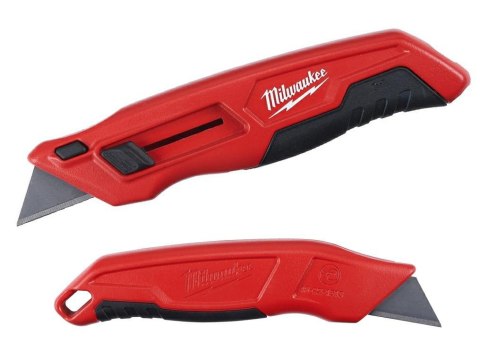 Milwaukee nożyk z wysuwanym ostrzem heavy duty 4932471359 Milwaukee nożyk z wysuwanym ostrzem heavy duty 4932471359