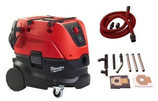 Milwaukee odkurzacz 1200w 30l 250mbar klasa l as-30lac 4933459411