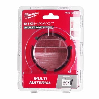 Milwaukee otwornica big hawg 82mm multi material 4932464932