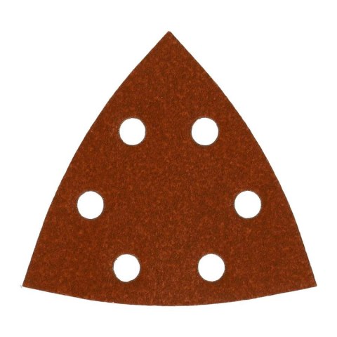 Milwaukee papier ścierny delta 93mm x 93mm /6 otworów p120 /10szt. 4932492272 Milwaukee papier ścierny delta 93mm x 93mm /6 otworów p120 /10szt. 4932492272