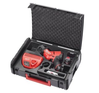 Milwaukee piła szablasta 12v 2 x 2,0ah li-ion fuel m12chz-202x 4933447738