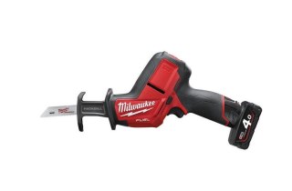 Milwaukee piła szablasta 12v 2 x 4,0ah li-ion fuel m12chz-402c 4933446950