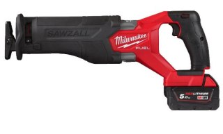 Milwaukee piła szablasta 2x5,0ah m18fsz-502x 4933478291