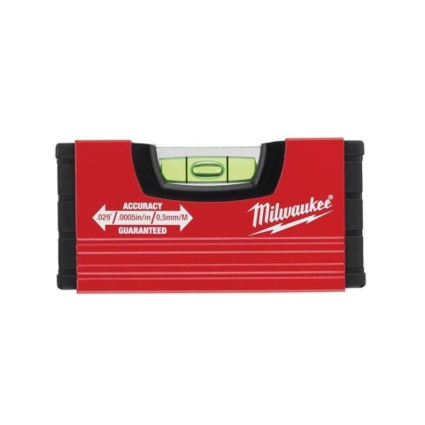 Milwaukee poziomnica mini 10cm 4932459100