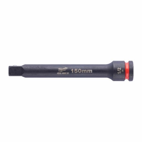 Milwaukee przedłużka nasadek 1/2" 150mm udarowa 4932480352