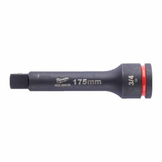 Milwaukee przedłużka nasadek 3/4" 175mm udarowa 4932480403