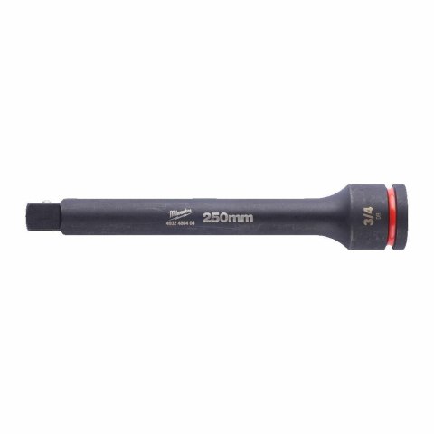 Milwaukee przedłużka nasadek 3/4" 250mm udarowa 4932480404