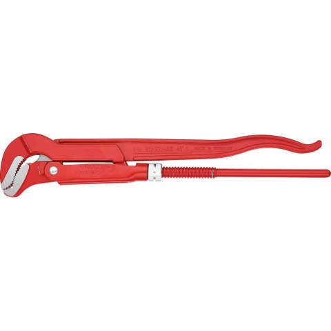 KNIPEX Klucz nastawny - szczypce do rur 1.1/2 cal, 420 mm, szczęki S, 83 30 015. KNIPEX