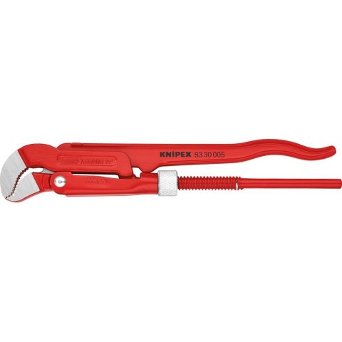 KNIPEX Klucz nastawny - szczypce do rur 1/2 cal, 245 mm, szczęki S, 83 30 005. KNIPEX