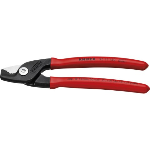 KNIPEX Nożyce do kabli, 160mm, 95 11 160, KNIPEX