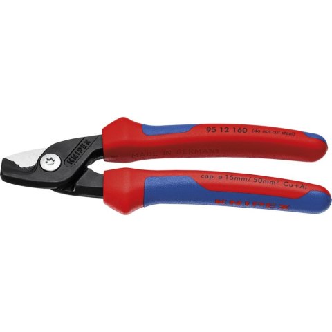 KNIPEX Nożyce do kabli, 160mm, 95 12 160, KNIPEX