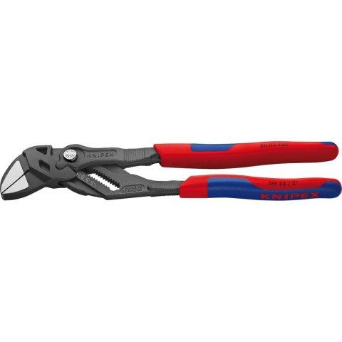 KNIPEX Szczypce kluczowe 180mm, czernione, 86 02 180, KNIPEX