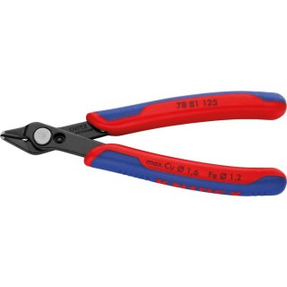 KNIPEX Szczypce tnące boczne dla elektryków, 125mm, F8, 78 81 125, KNIPEX