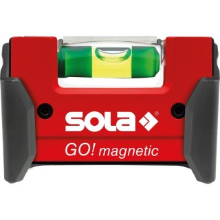 SOLA Poziomica magnet.miniat. Go Magnet Clip 7,5cm Sola