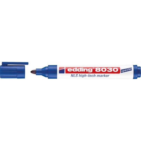 Edding HighTech-Marker 8030NLS niebieski Edding