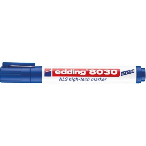 Edding HighTech-Marker 8030NLS niebieski Edding