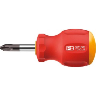 PB Swiss Tools Wkrętak Stubby PH1x 30mm SwissGrip PB Swiss Tools