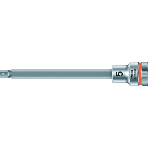 Wera Wkrętakowa końcówka 5,0x107mm do śrub z gniazdem 6-k. z funkcją przytrzym.Wera