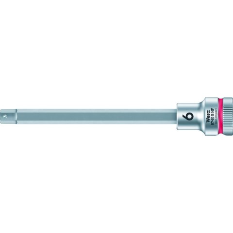 Wera Wkrętakowa końcówka 6,0x107mm do śrub z gniazdem 6-k. z funkcją przytrzym.Wera