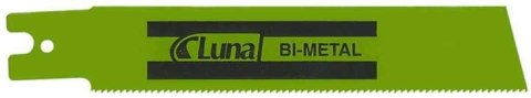 Luna Brzeszczot szablasty, bimetal, do prostych cięć metalu, chwyt F2 200x25x1,1F2 14T Luna Luna Brzeszczot szablasty, bimetal, do prostych cięć metalu, chwyt F2 200x25x1,1F2 14T Luna