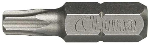 Luna Groty Torx T20 1/4" 25mm (2SZT.) Luna Luna Groty Torx T20 1/4" 25mm (2SZT.) Luna