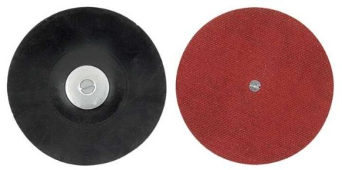 Luna Dysk pod krążki ścierne 125 mm z rzepem Luna Luna Dysk pod krążki ścierne 125 mm z rzepem Luna