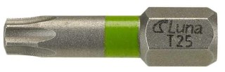 Luna Groty wkrętakowe ze strefą skrętną Torx H6.3 25 mm TX10 Luna