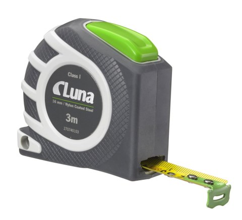 Luna Przymiar taśmowy LAL Auto Lock 3 m Luna