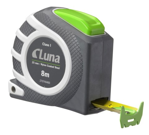 Luna Przymiar taśmowy LAL Auto Lock 8 m Luna