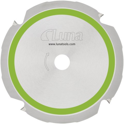 Luna Piła tarczowa Luna FibreCement DIA FC 165x20Z4 Luna Piła tarczowa Luna FibreCement DIA FC 165x20Z4