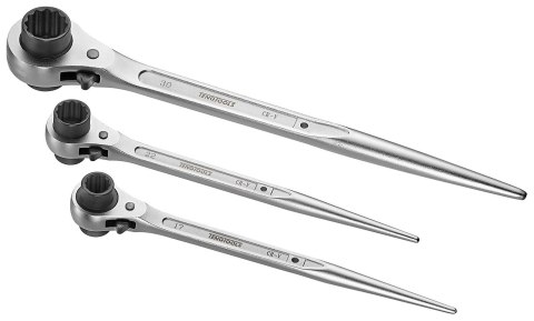 Teng Tools Klucz oczkowy zapadkowy 19x24 mm Teng Tools Teng Tools Klucz oczkowy zapadkowy 19x24 mm Teng Tools
