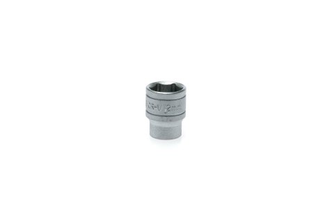 Teng Tools Nasadka 1/4" 6-kątna 12mm Teng Tools Teng Tools Nasadka 1/4" 6-kątna 12mm Teng Tools