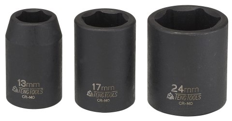 Teng Tools Nasadka udarowa cienkościenna 1/2" 11 mm ANSI Teng Tools Teng Tools Nasadka udarowa cienkościenna 1/2" 11 mm ANSI Teng Tools