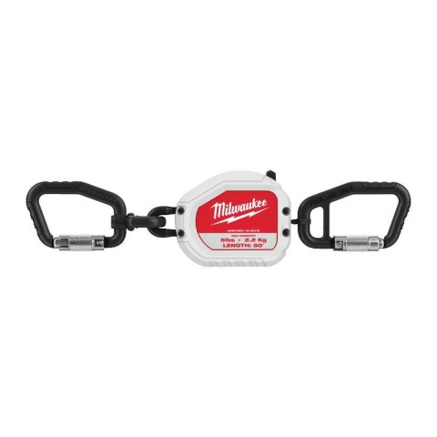 Milwaukee smycz do narzędzi z mechanizmem cofającym do 2,2 kg 4932472106 Milwaukee smycz do narzędzi z mechanizmem cofającym do 2,2 kg 4932472106