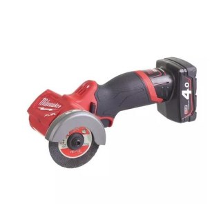 Milwaukee szlifierka 12v 76mm 1x2,0ah + 1x4,0ah m12fcot-422x 4933464619