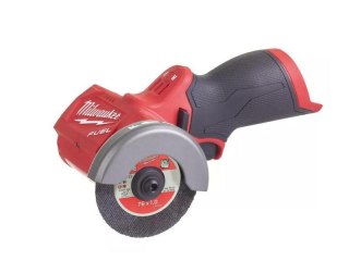 Milwaukee szlifierka 12v 76mm bez akumulatorów i ładowarki m12fcot-0 4933464618