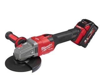 Milwaukee szlifierka kątowa 18v 125mm 2x5,5ah high output m18fhsag125xb-552x-s 4933471079