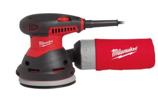 Milwaukee szlifierka mimośrodowa 125mm 300w ros125e 4933433180