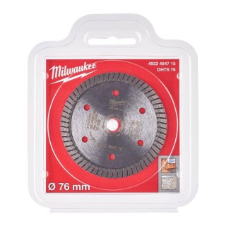 Milwaukee tarcza 76mm diamentowa dhti 4932464715