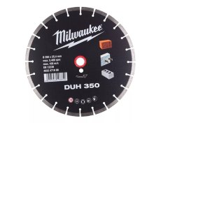 Milwaukee tarcza diam.Duh 350mm 4932471986