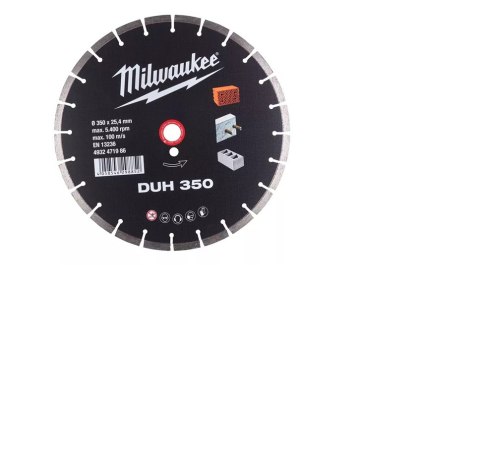 Milwaukee tarcza diam.Duh 350mm 4932471986 Milwaukee tarcza diam.Duh 350mm 4932471986